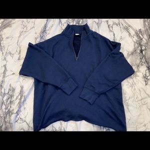 Aerie 3/4 Zip Up